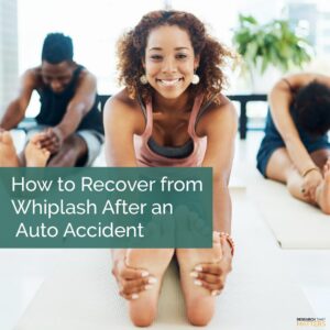 Lake Hallie Chippewa Falls - How to Recover from Whiplash After an Auto Accident